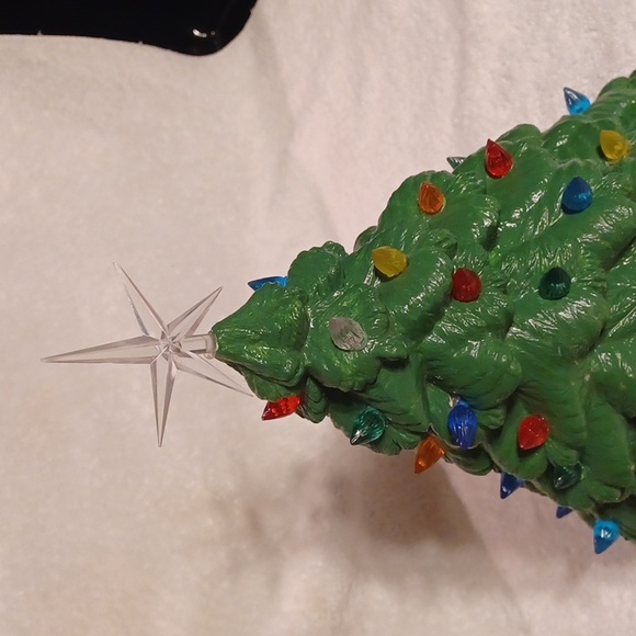 Vintage ceramic Christmas tree Christmas decor - Picture 5 of 10